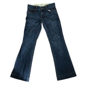 Land's End Low rise Fit and Flare size 28